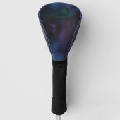 Hemelse Sluiernevel Sterrenstelsel Kosmisch Golfheadcover (Voorkant)