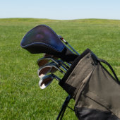 Hemelse Sluiernevel Sterrenstelsel Kosmisch Golfheadcover (Insitu)