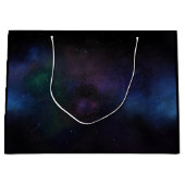 Hemelse Sluiernevel Sterrenstelsel Kosmisch Groot Cadeauzakje (Voorkant)