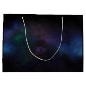 Hemelse Sluiernevel Sterrenstelsel Kosmisch Groot Cadeauzakje (Achterkant)