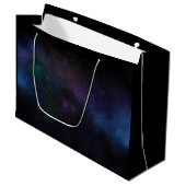 Hemelse Sluiernevel Sterrenstelsel Kosmisch Groot Cadeauzakje (Voorkant Gekanteld)