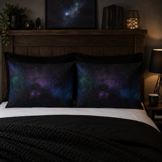 Hemelse Sluiernevel Sterrenstelsel Kosmisch Kussensloop