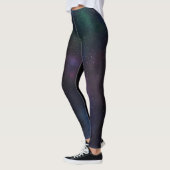 Hemelse Sluiernevel Sterrenstelsel Kosmisch Leggings (Links)