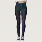 Hemelse Sluiernevel Sterrenstelsel Kosmisch Leggings (Voorkant)