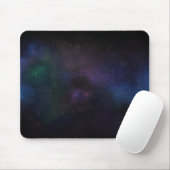 Hemelse Sluiernevel Sterrenstelsel Kosmisch Muismat (Met muis)