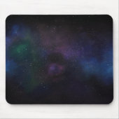 Hemelse Sluiernevel Sterrenstelsel Kosmisch Muismat (Voorkant)