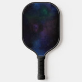 Hemelse Sluiernevel Sterrenstelsel Kosmisch Pickleball Paddle (Voorkant)