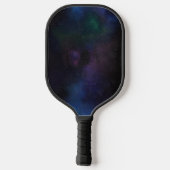 Hemelse Sluiernevel Sterrenstelsel Kosmisch Pickleball Paddle (Achterkant)