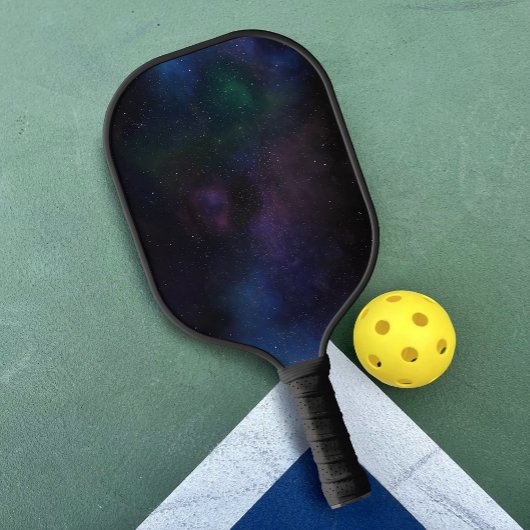 Hemelse Sluiernevel Sterrenstelsel Kosmisch Pickleball Paddle