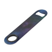 Hemelse Sluiernevel Sterrenstelsel Kosmisch Speed Flessenopener (Voorkant Gekanteld)