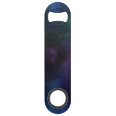 Hemelse Sluiernevel Sterrenstelsel Kosmisch Speed Flessenopener (Achterkant)