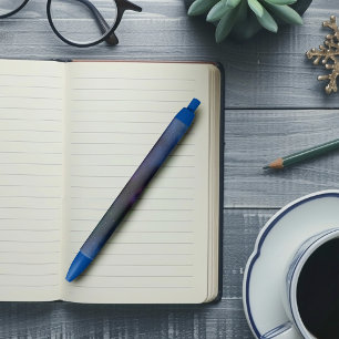 Hemelse Sluiernevel Sterrenstelsel Kosmisch Zwarte Inkt Pen