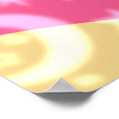 hemelse Snoep werveling Poster (Hoek)