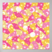 hemelse Snoep werveling Poster (Voorkant)