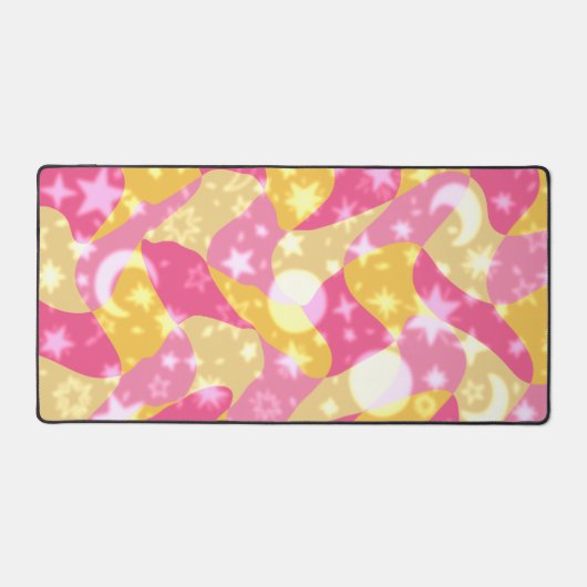 Hemelse Snoep wervelingen Bureaumat (Voorkant)