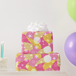 Hemelse Snoep wervelingen Cadeaupapier