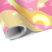 Hemelse Snoep wervelingen Cadeaupapier (Rol Hoek)