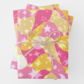 Hemelse Snoep wervelingen Inpakpapier Vel (In situ)