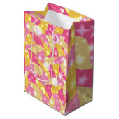 Hemelse Snoep wervelingen Medium Cadeauzakje (Voorkant Gekanteld)