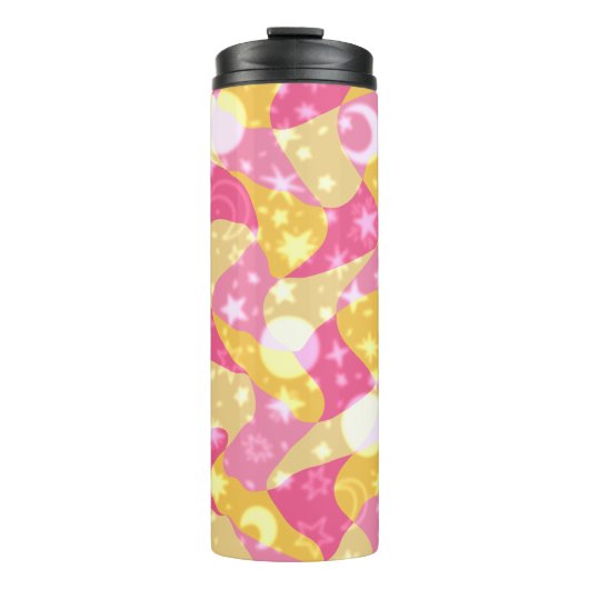 Hemelse Snoep wervelingen Thermosbeker (Voorkant)