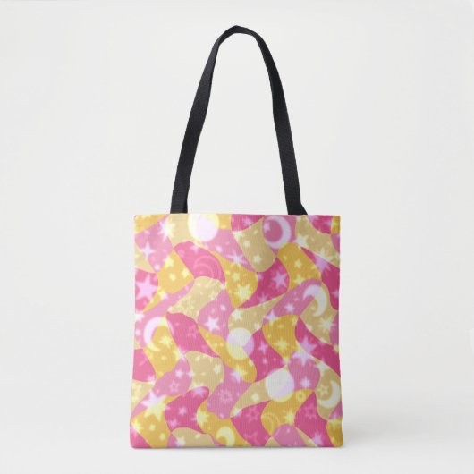 Hemelse Snoep wervelingen Tote Bag (Voorkant)