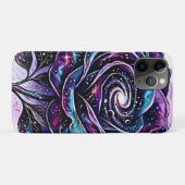 Hemelse Spiraalnevel Sterrenstelsel Roos Aangepast Case-Mate iPhone Case (Achterkant (horizontaal))