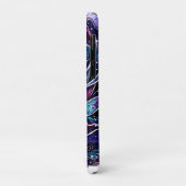 Hemelse Spiraalnevel Sterrenstelsel Roos Aangepast Case-Mate iPhone Case (Achterkant/links)