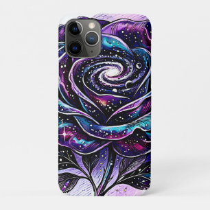 Hemelse Spiraalnevel Sterrenstelsel Roos Aangepast Case-Mate iPhone Case