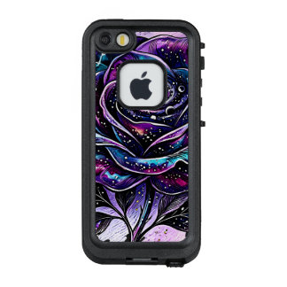 Hemelse Spiraalnevel Sterrenstelsel Roos Aangepast LifeProof FRÄ’ iPhone SE/5/5s Hoesje