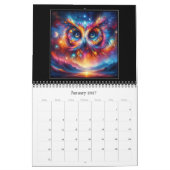 Hemelse Spirituele Levendige Kalender (Jan 2027)