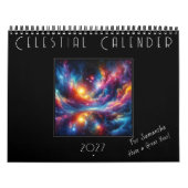 Hemelse Spirituele Levendige Kalender (Hoes)