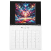 Hemelse Spirituele Vibrante Kalender (Feb 2026)