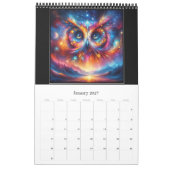 Hemelse Spirituele Vibrante Kalender (Jan 2027)