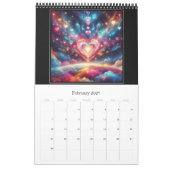 Hemelse Spirituele Vibrante Kalender (Feb 2027)