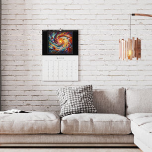 Hemelse Spirituele Vibrante Kalender