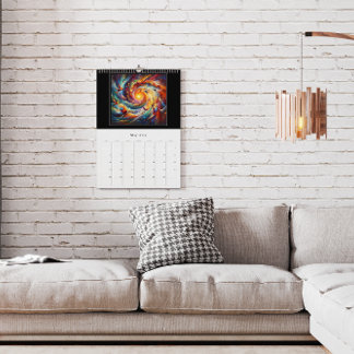 Hemelse Spirituele Vibrante Kalender