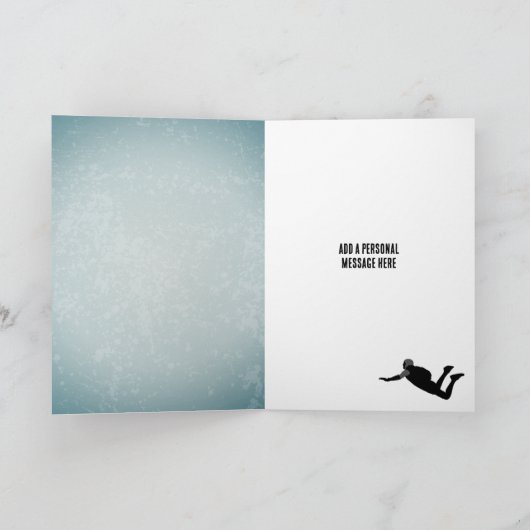 Hemelse springer op industriële metalen look aange kaart (Binnen)