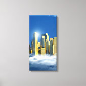 Hemelse Stad 2-3 Canvas Afdruk (Voorkant)