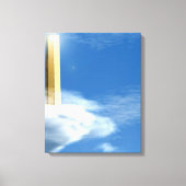 Hemelse Stad 3-3 Canvas Afdruk (Voorkant)