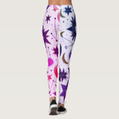 Hemelse Sterren Dromen Leggings (Achterkant)