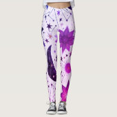 Hemelse Sterren Dromen Leggings (Voorkant)