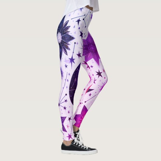 Hemelse Sterren Dromen Leggings (Rechts)