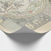 Hemelse Sterren Kaart Sterrenbeeld Sterrenbeeld St Cadeaupapier (Hoek)