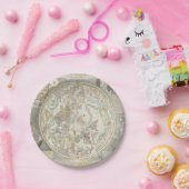 Hemelse Sterren Kaart Sterrenbeeld Sterrenbeeld St Papieren Bordje (Feest)