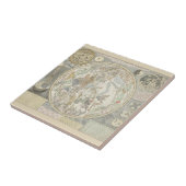 Hemelse Sterren Kaart Sterrenbeeld Sterrenbeeld St Tegeltje (Zijkant)