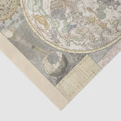 Hemelse Sterren Kaart Sterrenbeeld Sterrenbeeld St Tissuepapier (Detail)