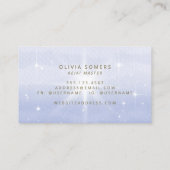 Hemelse Sterren-, Lichtwerker Visitekaartje (Achterkant)