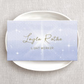 Hemelse Sterren-, Lichtwerker Visitekaartje