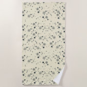 Hemelse sterren Naadloos patroon Strandlaken (Voorkant)