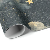 Hemelse Sterrenbeeld Patroon (1) Cadeaupapier (Rol Hoek)